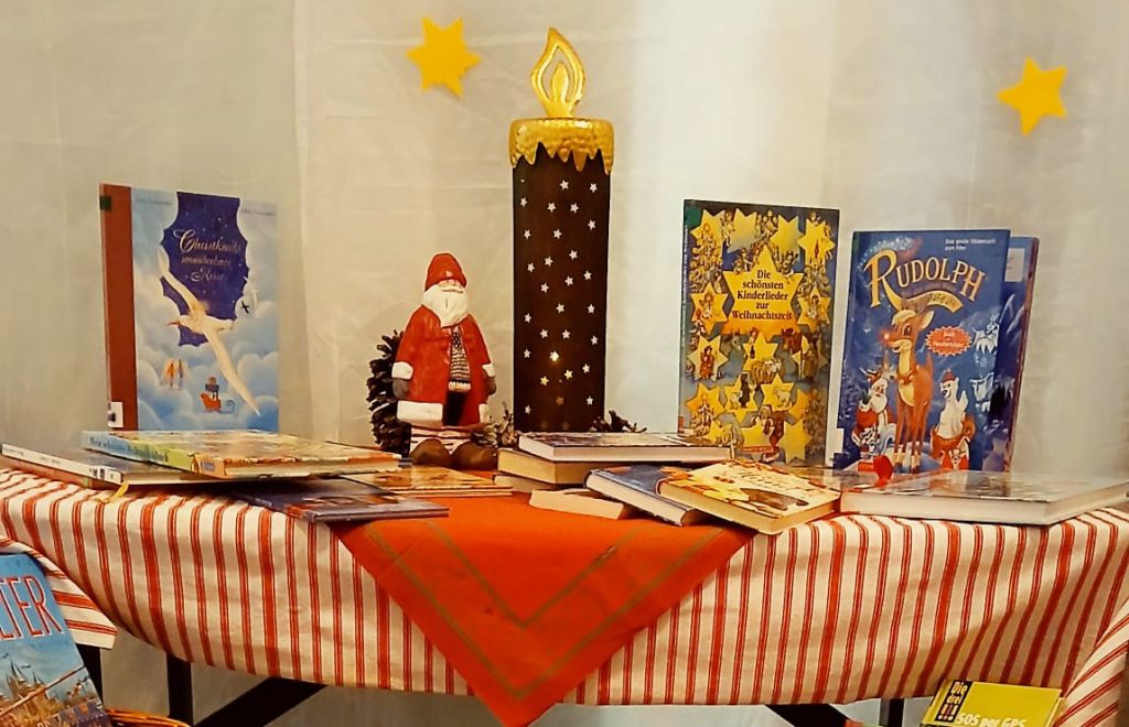 ...eine FUNDGRUBE für  Bücherwürmer und Leseratten, jung und alt!