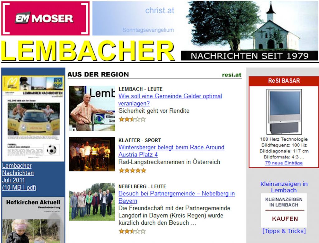 LO-Screenshot aus dem Jahr 2011