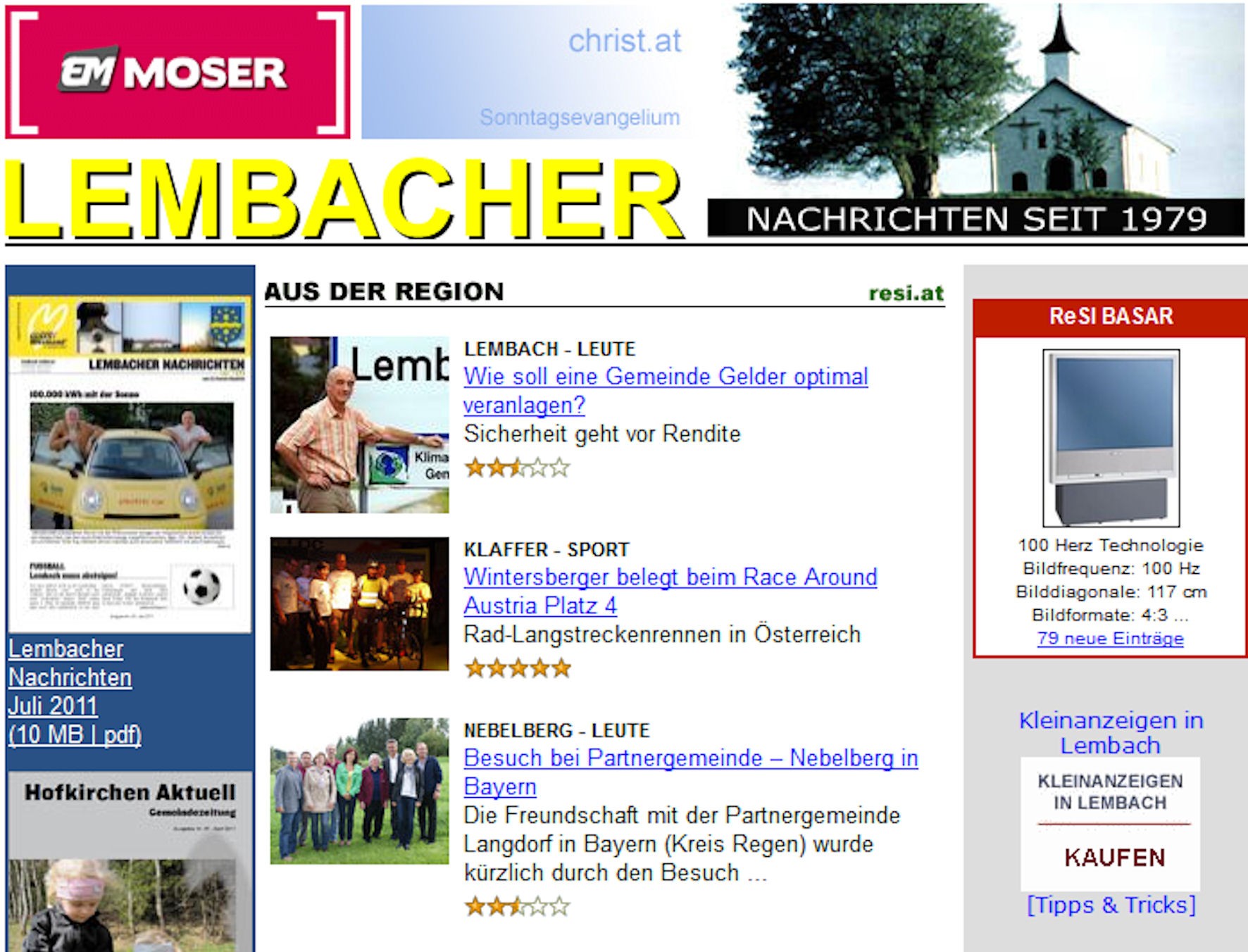 LO-Screenshot aus dem Jahr 2011