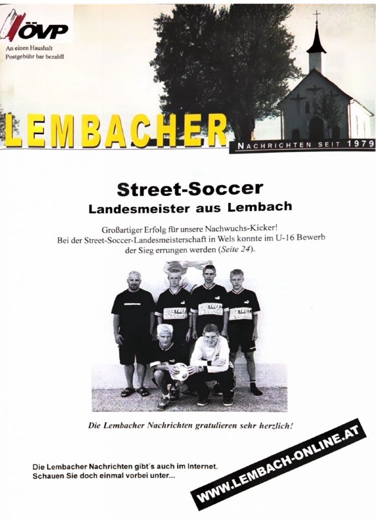 Gemeindezeitung Lembach Juli 2000