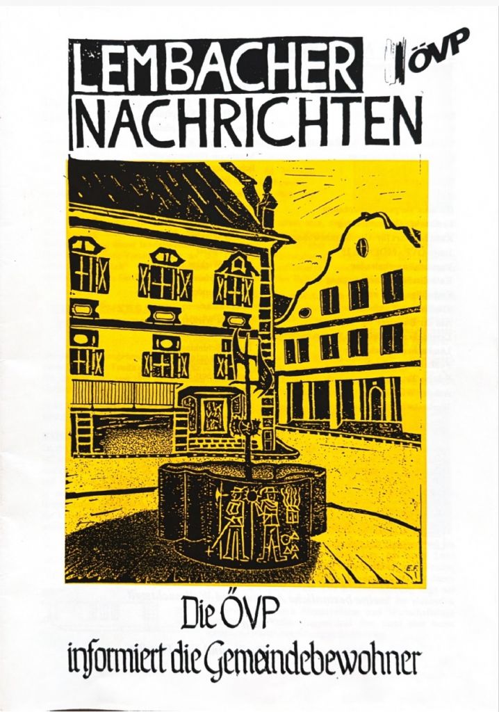Gemeindezeitung Lembach Dezember 1993
