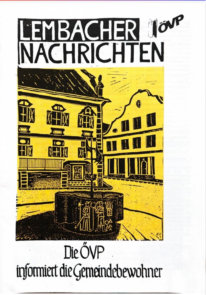 Gemeindezeitung Lembach Dezember 1994