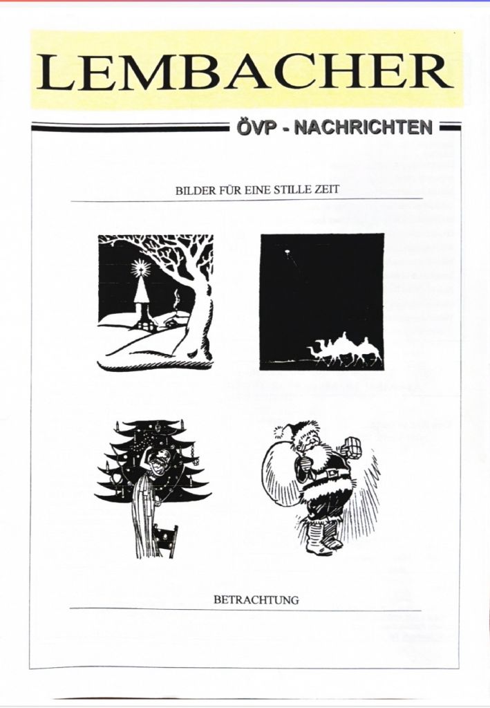 Gemeindezeitung Lembach Dezember 1997