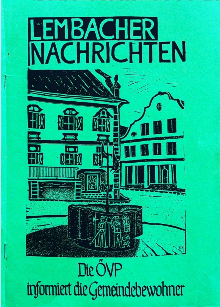 Gemeindezeitung Lembach Dezember 1992
