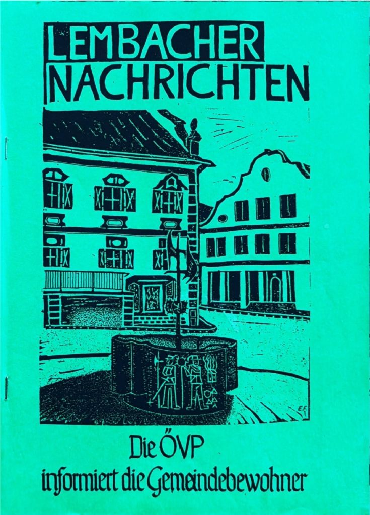 Gemeindezeitung Lembach Januar 1991
