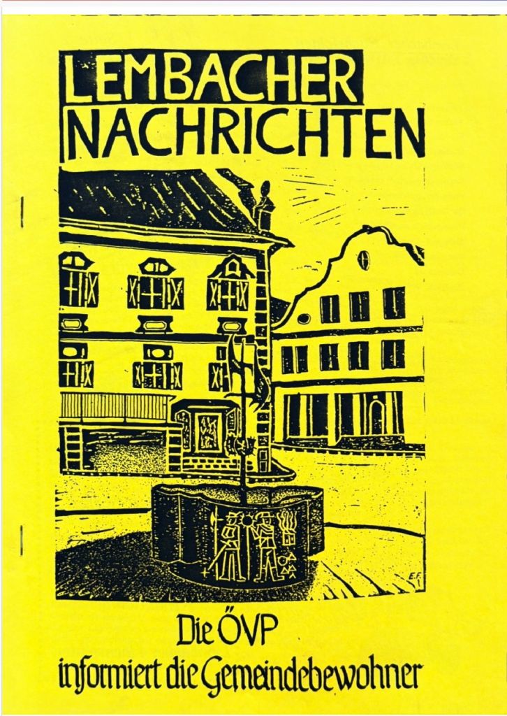 Gemeindezeitung Lembach Juli 1993