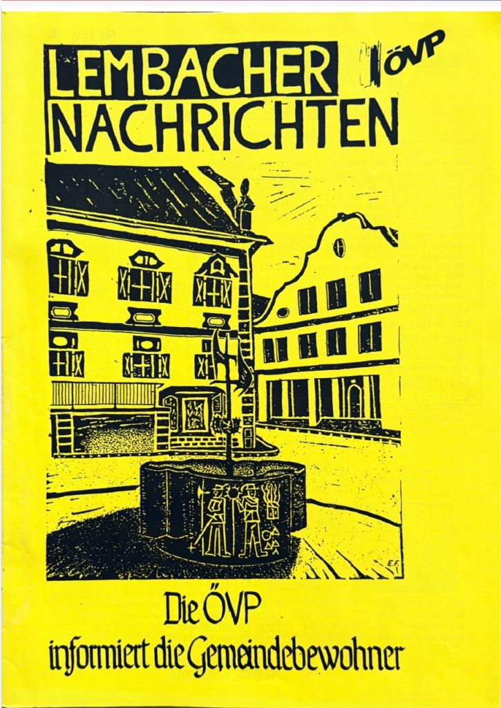 Gemeindezeitung Lembach September 1994