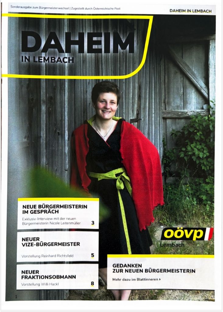 Gemeindezeitung Hörbich Mai 2020