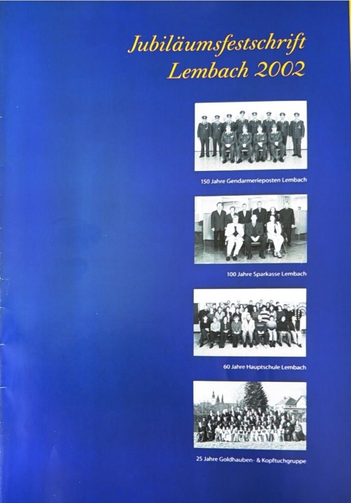 Gemeindezeitung Hörbich Januar 2002